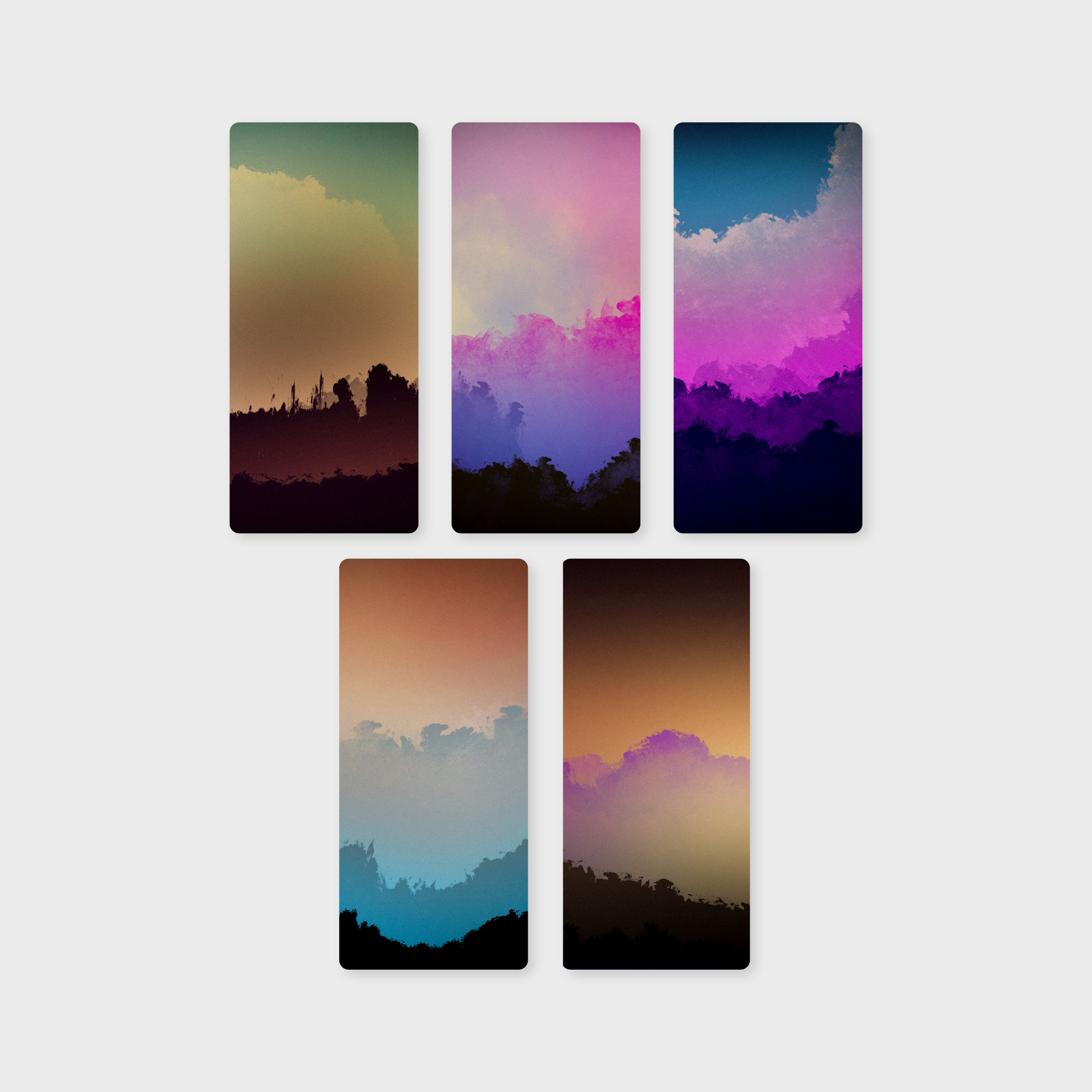 Sunset Forest 8K Wallpaper Pack - Image 7