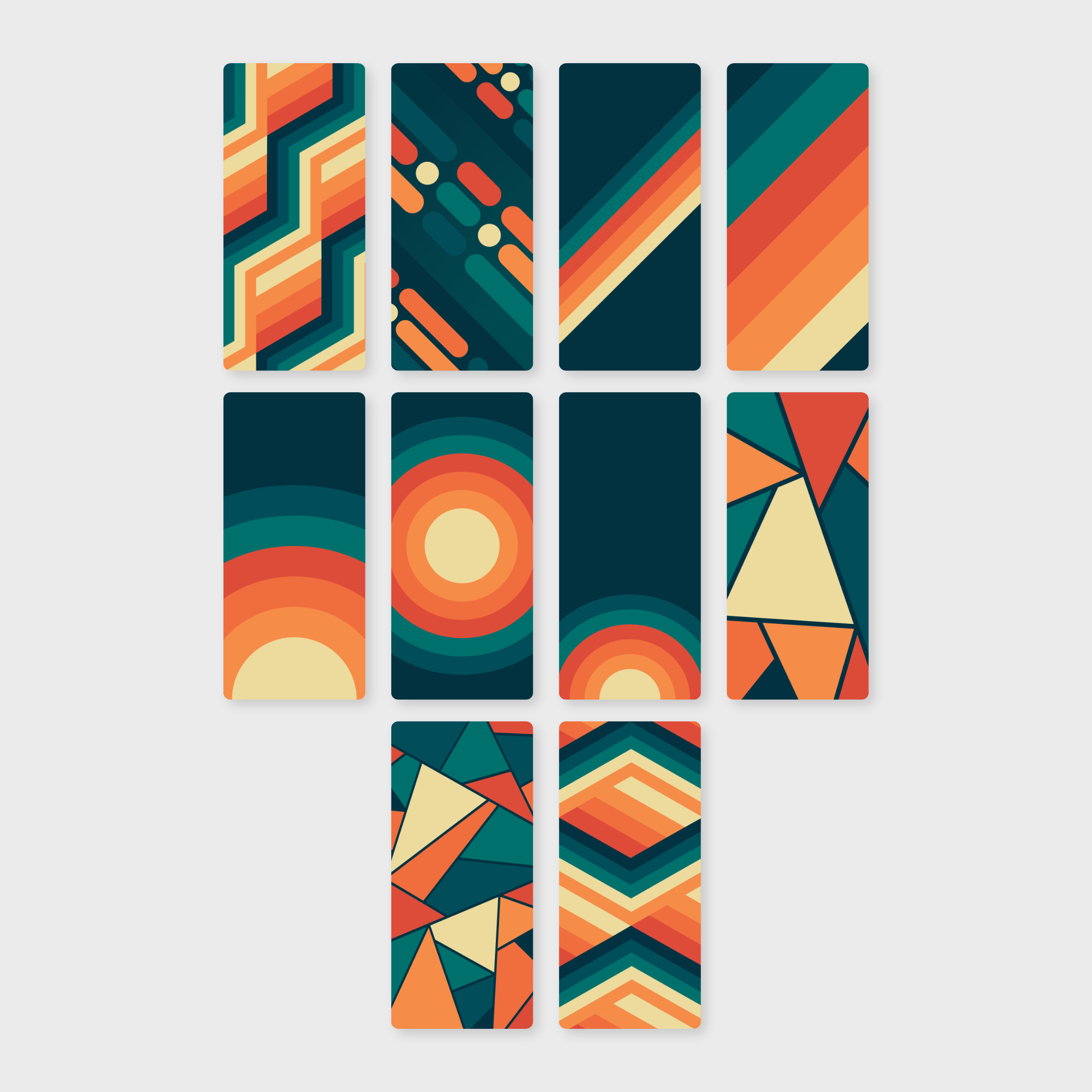 Vintage Symmetry 8K Wallpaper Pack - Image 6