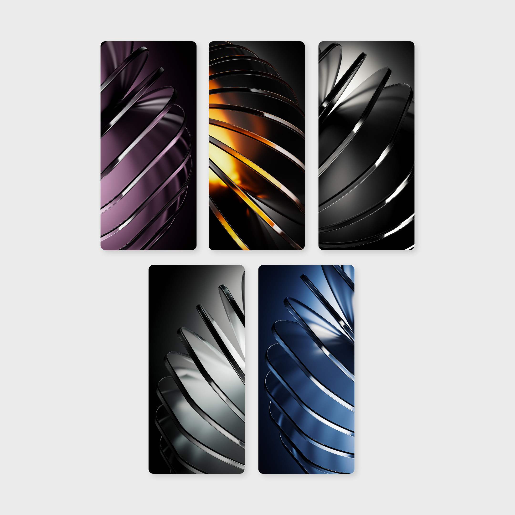 Splay wallpaper in the iPhone 18 finishes, preview 10